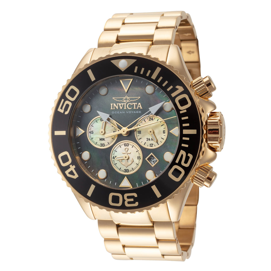 Preloved - Invicta Mens Ocean Voyage 52mm Quartz Watch In-48601 One Color Watches
