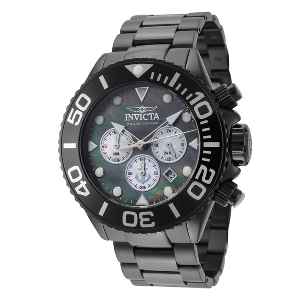 Preloved - Invicta Mens Ocean Voyage 52mm Quartz Watch In-48602 One Color Watches