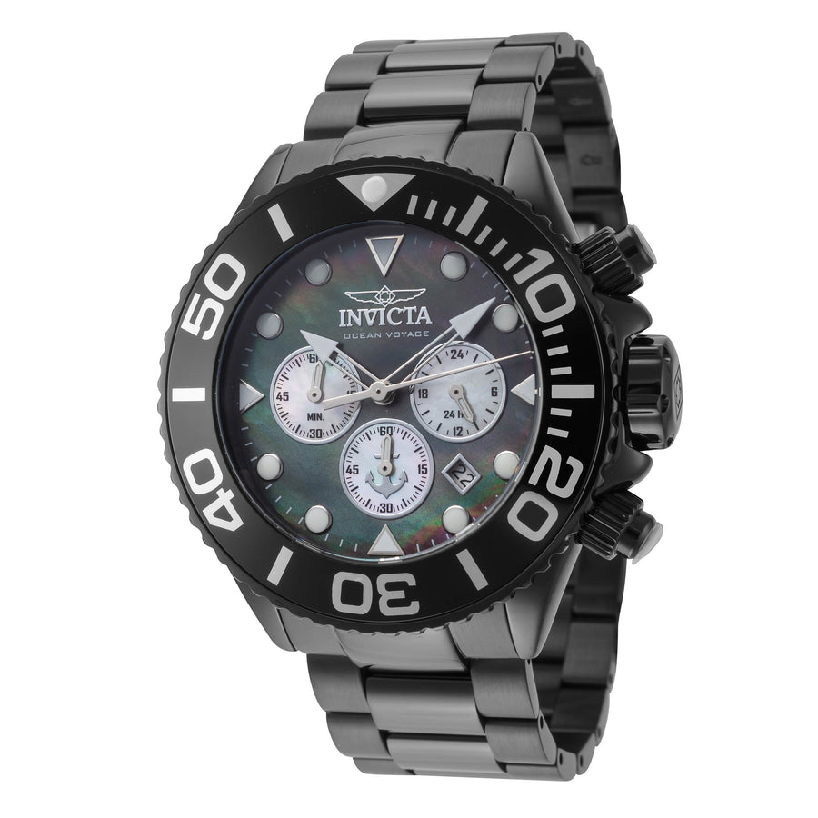 Preloved - Invicta Mens Ocean Voyage 52mm Quartz Watch In-48602 One Color Watches