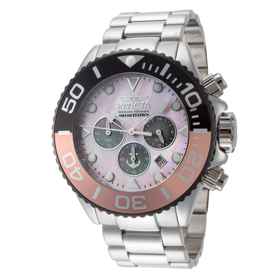 Preloved - Invicta Mens Ocean Voyage 52mm Quartz Watch In-48603 One Color Watches