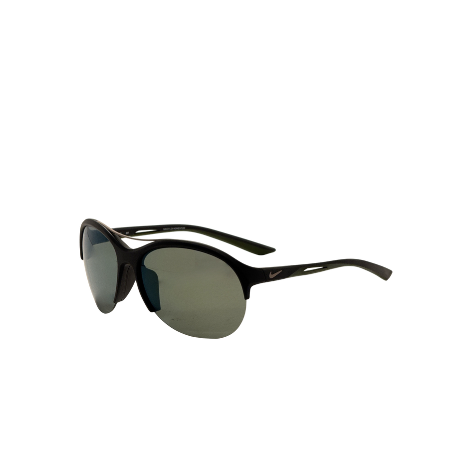 Preloved - Nike Mens Flex Momentum 66mm Matte Anthracite Sunglasses Ev1018-061-66 One Color