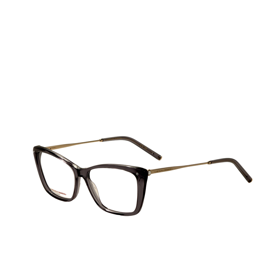 Preloved - Carolina Herrera Womens 55mm Grey Eyeglasses Her0155-Kb7-55 One Color