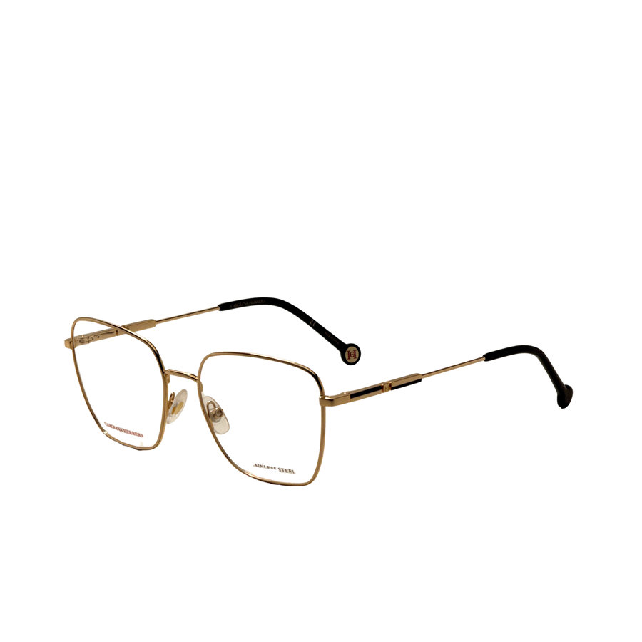 Preloved - Carolina Herrera Womens 56mm Rose Gold Eyeglasses Her0162-000-56 One Color
