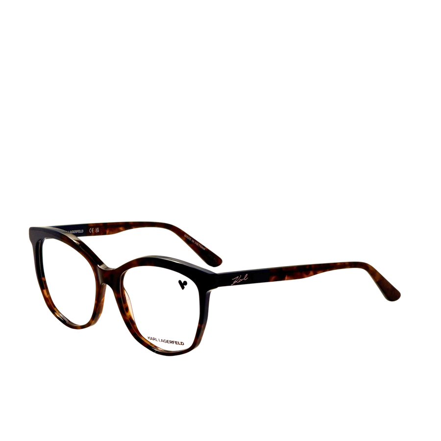 Preloved - Karl Lagerfeld Womens 55mm Tortoise Blue Eyeglasses Kl6154-236-55 One Color