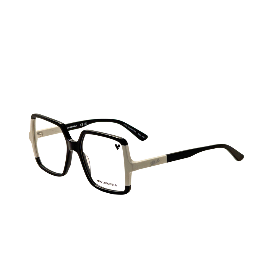 Preloved - Karl Lagerfeld Womens 54mm Black Eyeglasses Kl6169-006-54 One Color