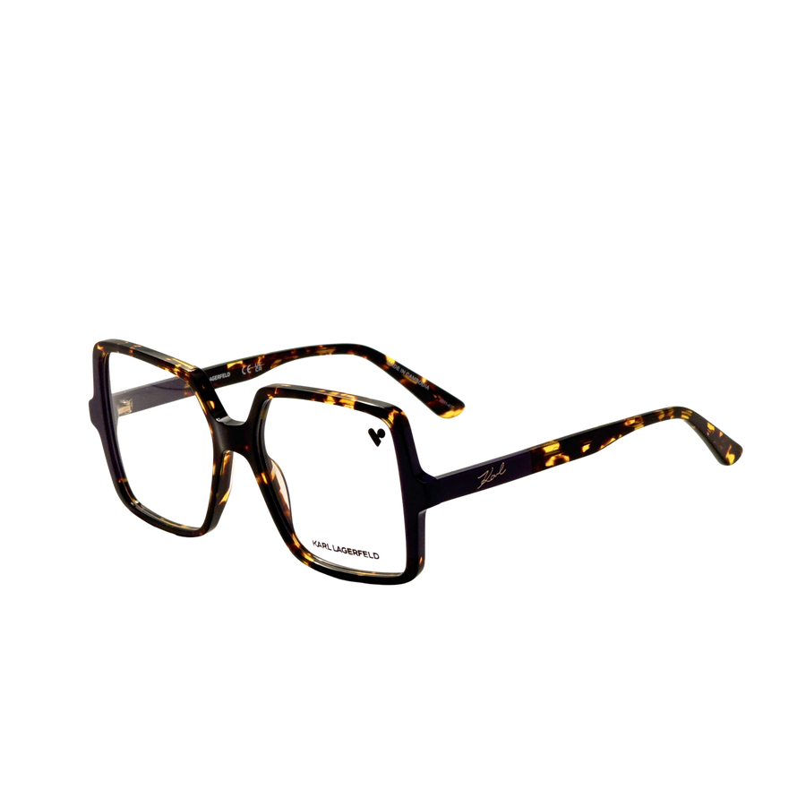 Preloved - Karl Lagerfeld Womens 54mm Tokyo Tortoise Violet Eyeglasses Kl6169-232-54 One Color