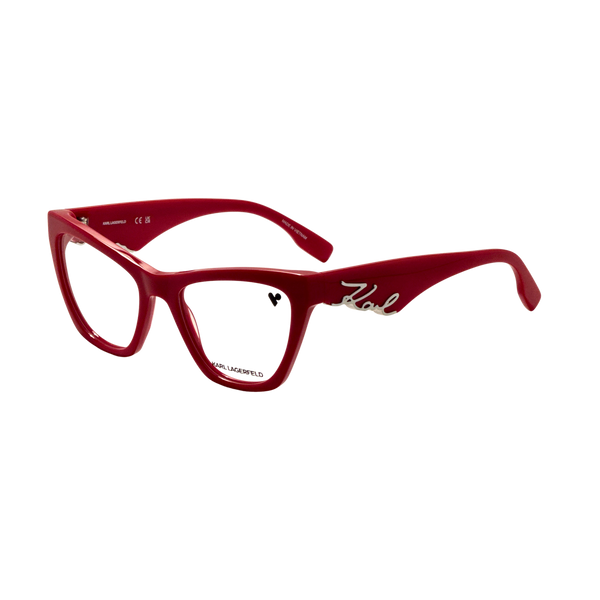 Preloved - Karl Lagerfeld Womens 54mm Red Eyeglasses Kl6171n-600-54 One Color