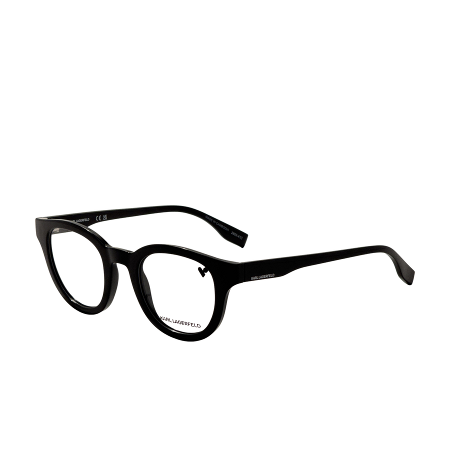 Preloved - Karl Lagerfeld Unisex 47mm Black Eyeglasses Kl6177-001-47 One Color
