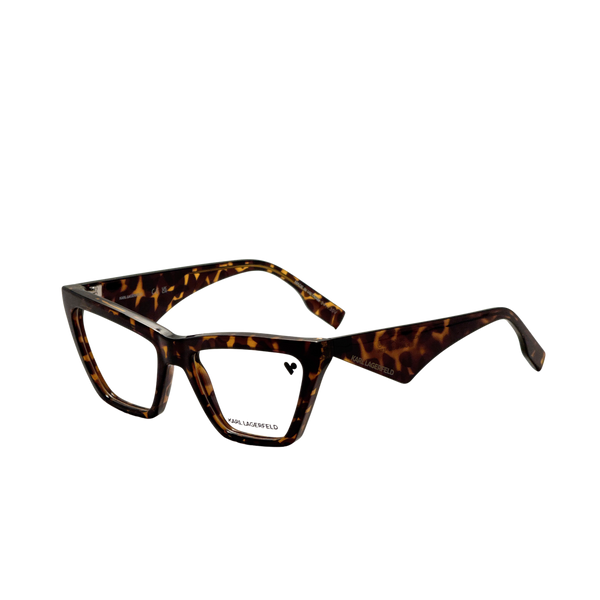 Preloved - Karl Lagerfeld Womens 54mm Dark Tortoise Eyeglasses Kl6195-242-54 One Color