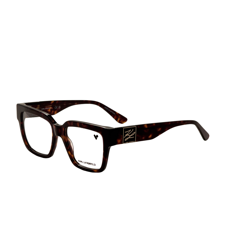 Preloved - Karl Lagerfeld Womens 53mm Dark Tortoise Eyeglasses Kl6196-242-53 One Color