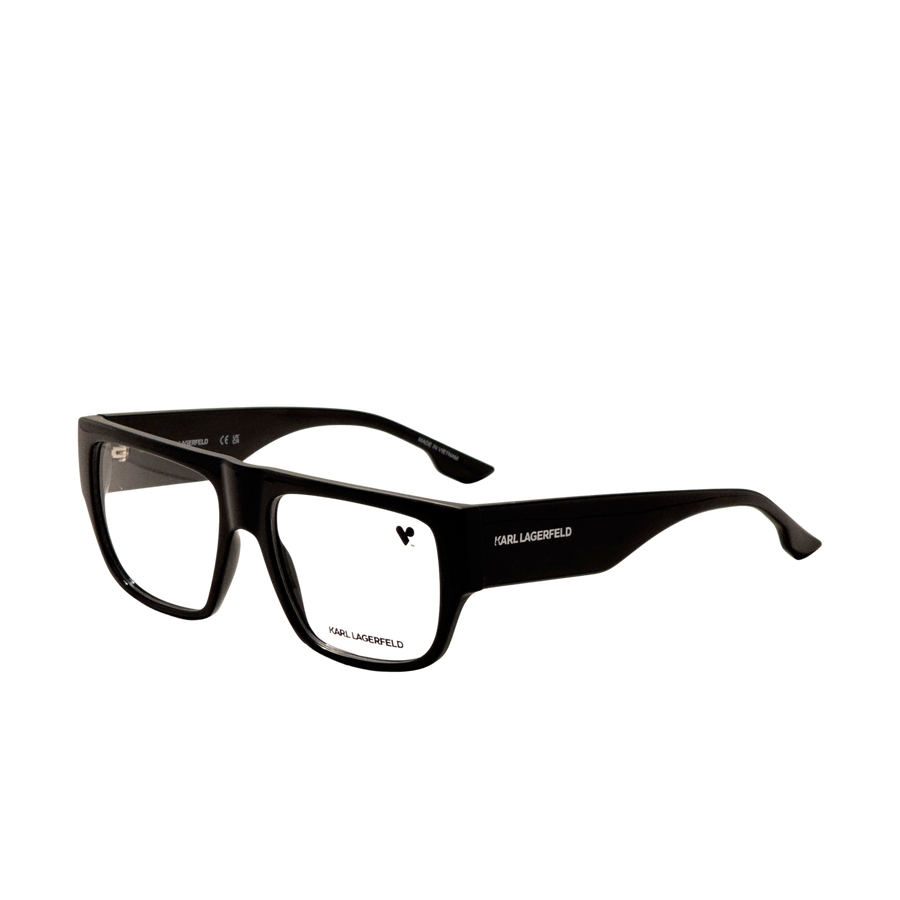 Preloved - Karl Lagerfeld Mens 56mm Black Eyeglasses Kl6198-001-56 One Color