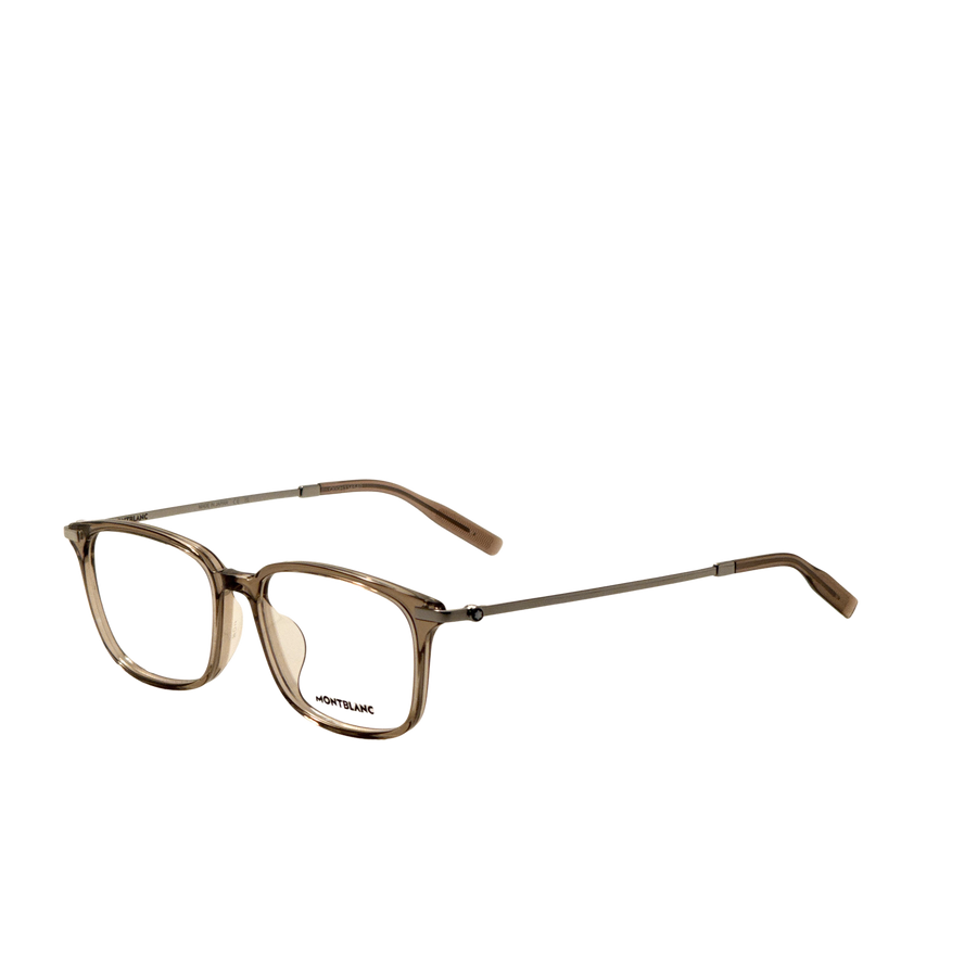 Preloved - Montblanc Mens 56 Mm Brown Eyeglasses Mb0315oa-008-56 One Color