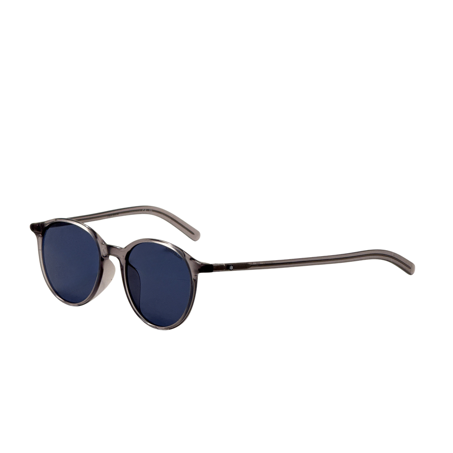 Preloved - Montblanc Mens 54 Mm Grey Sunglasses Mb0326sa-002 One Color