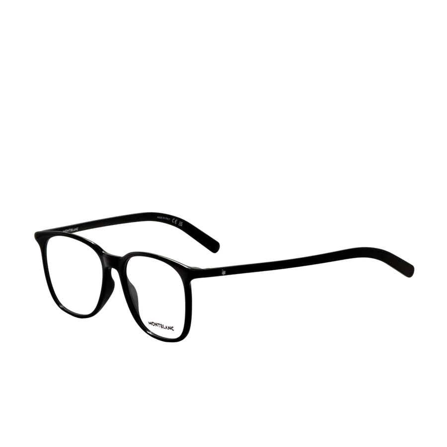 Preloved - Montblanc Mens 54 Mm Black Eyeglasses Mb0327o-001-54 One Color