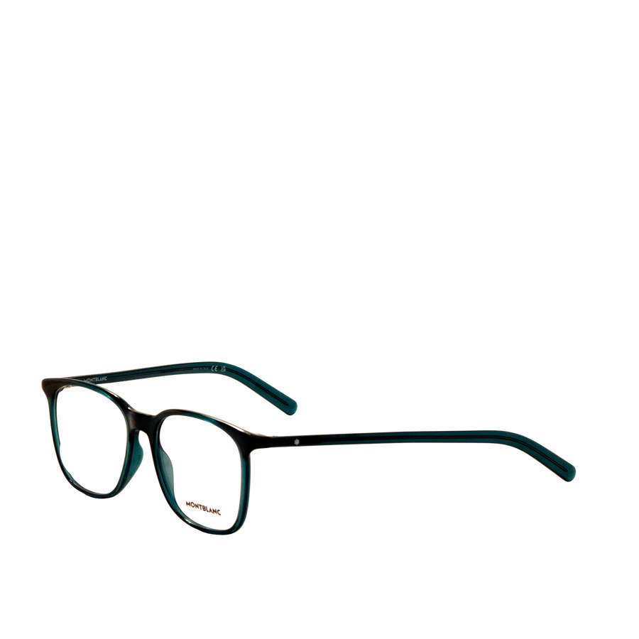 Preloved - Montblanc Mens 54 Mm Green Eyeglasses Mb0327o-004-54 One Color