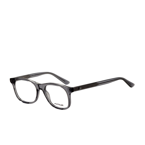 Preloved - Montblanc Mens 54 Mm Grey Eyeglasses Mb0385o-010-54 One Color