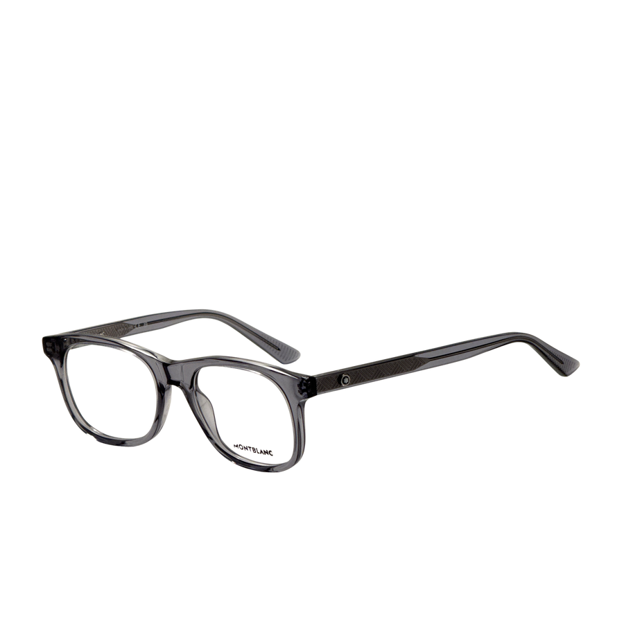 Preloved - Montblanc Mens 54 Mm Grey Eyeglasses Mb0385o-010-54 One Color