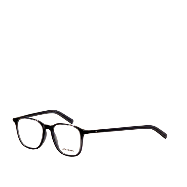 Preloved - Montblanc Mens 52 Mm Grey Eyeglasses Mb0386o-002-52 One Color