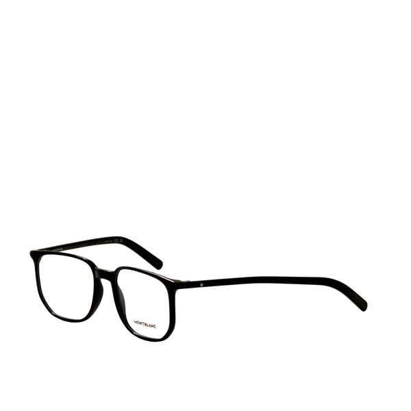 Preloved - Montblanc Mens 54 Mm Black Eyeglasses Mb0388o-001-54 One Color