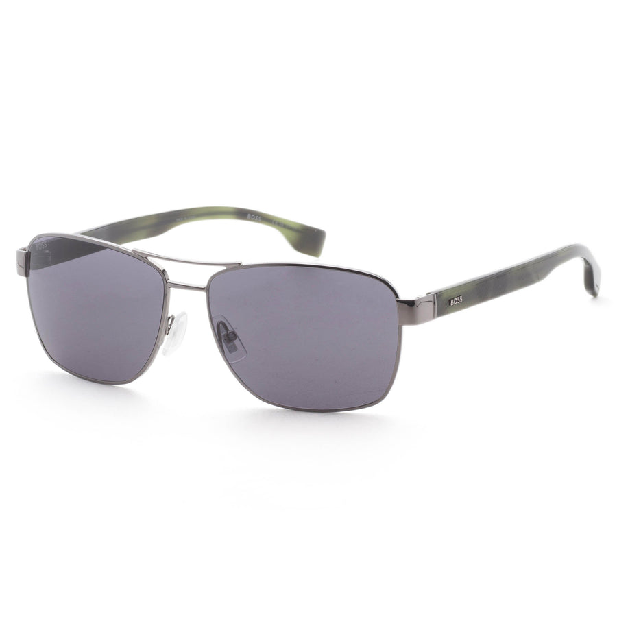 Preloved - Hugo Boss Mens 60mm Dark Ruthenium Sunglasses Boss1240-S-Kj1-60 One Color