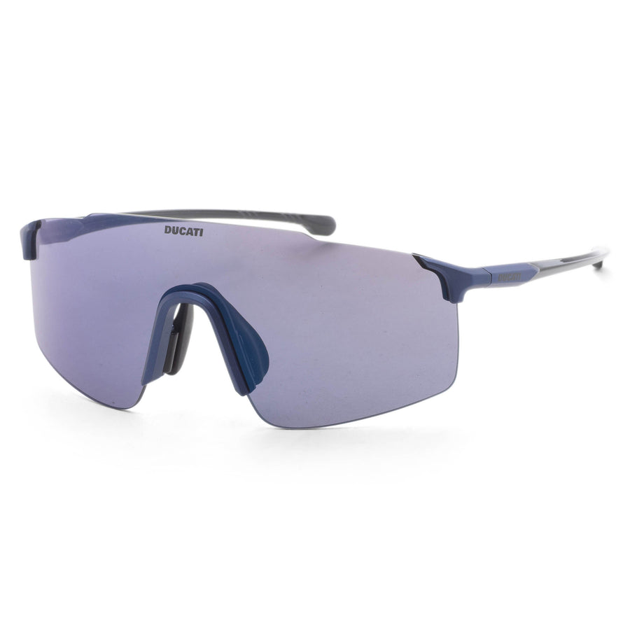 Preloved - Carrera Mens 99mm Blue Metalized Sunglasses Carduc033-S-Tzq-99 One Color