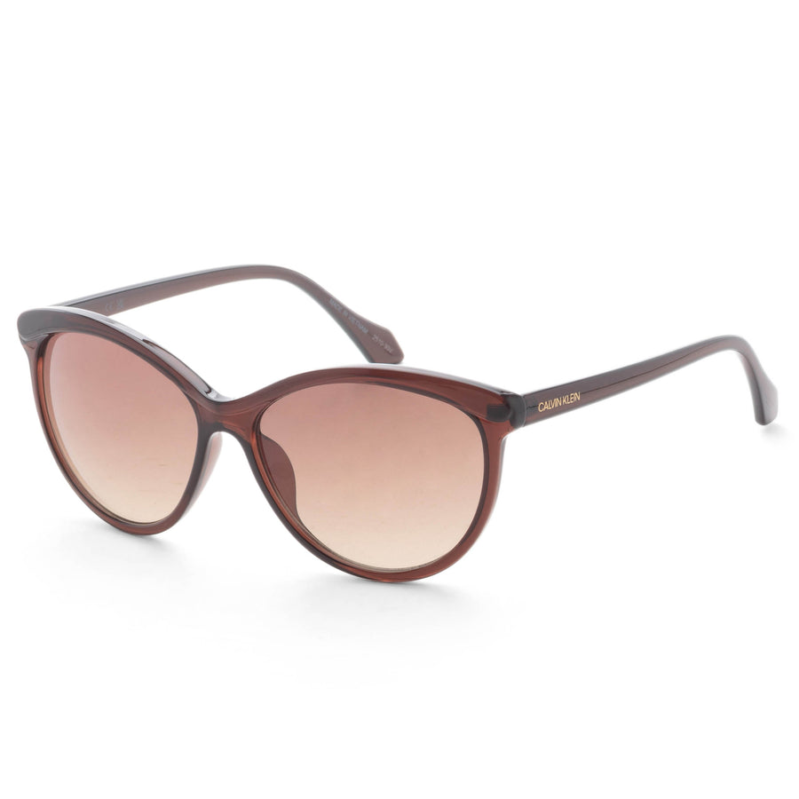 Preloved - Calvin Klein Womens 58mm Crystal Sunglasses Ck19534sn-210 One Color