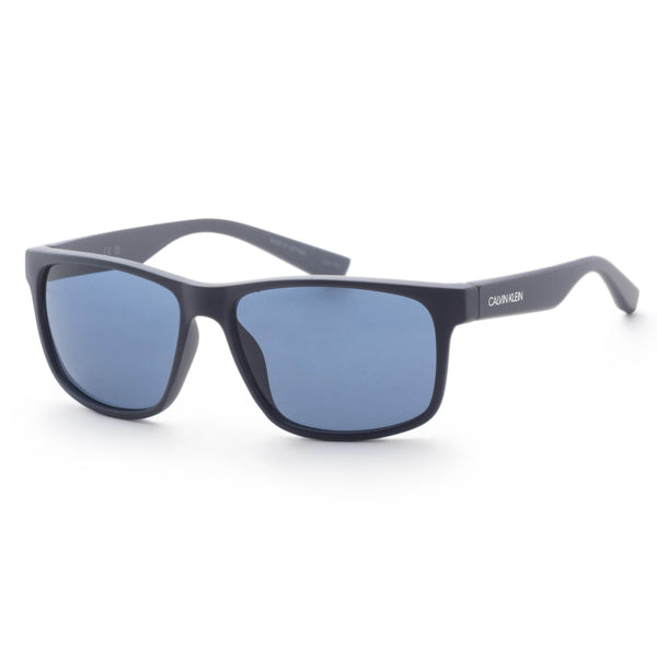 Preloved - Calvin Klein Unisex 59mm Matte Navy Sunglasses Ck19539sn-410 One Color