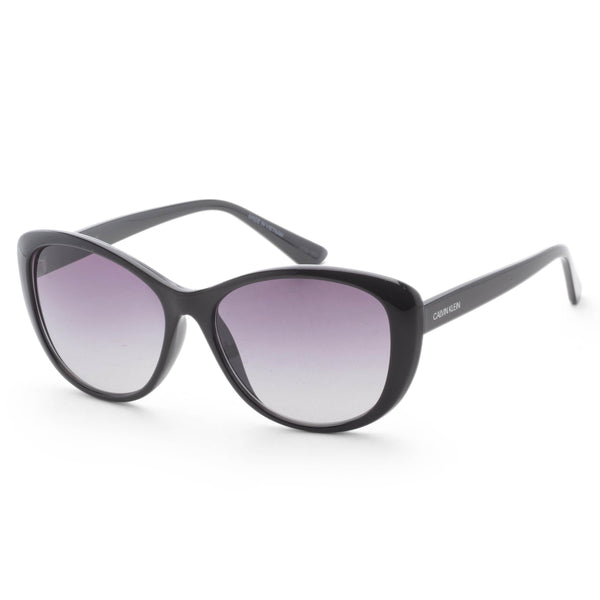 Preloved - Calvin Klein Womens 57mm Black Sunglasses Ck19560sn-001 One Color