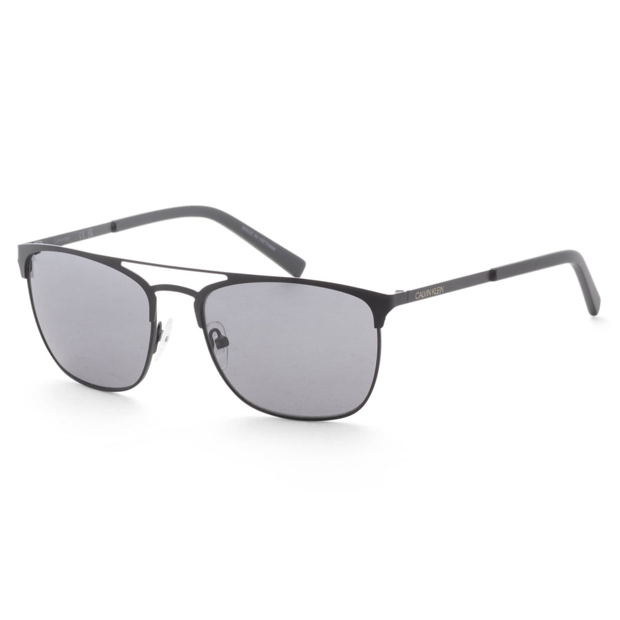 Preloved - Calvin Klein Mens 55mm Matte Blue Sunglasses Ck20123sn-001 One Color