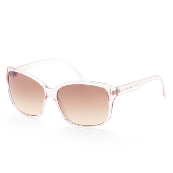 Preloved - Calvin Klein Womens 60mm Pink Crystal Sunglasses Ck20518sn-662 One Color