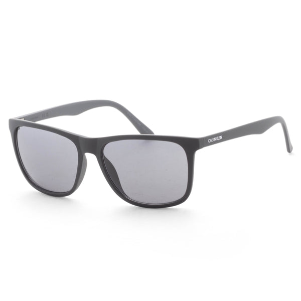 Preloved - Calvin Klein Mens 57mm Matte Grey Sunglasses Ck20520sn-020 One Color