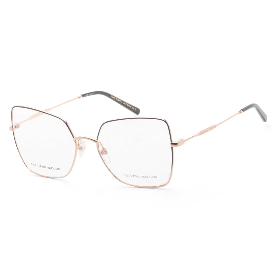 Preloved - Marc Jacobs Womens 57mm Black Gold Copper Eyeglasses Marc591-26s-57 One Color