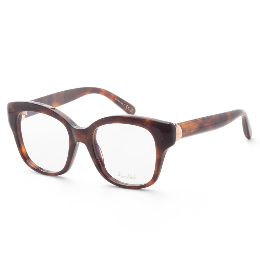 Preloved - Pomellato Womens 52 Mm Havana Eyeglasses Pm0121o-30014239-002 One Color