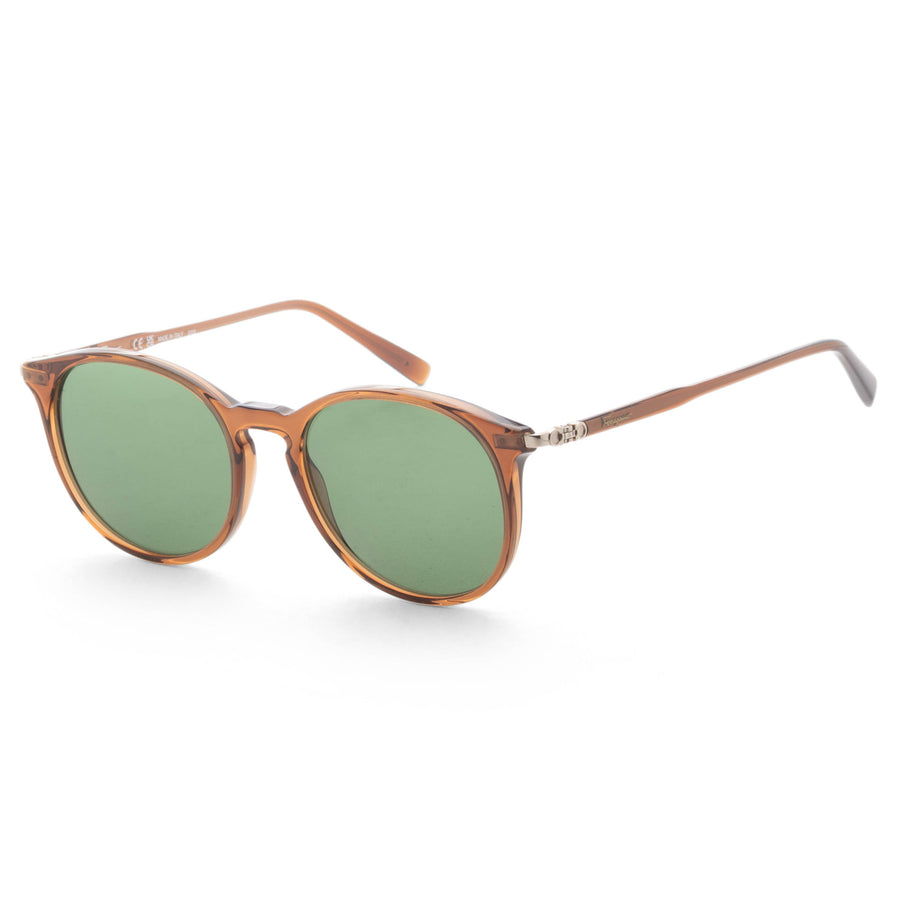 Preloved - Ferragamo Womens 53mm Brown Sunglasses Sf911s-210 One Color