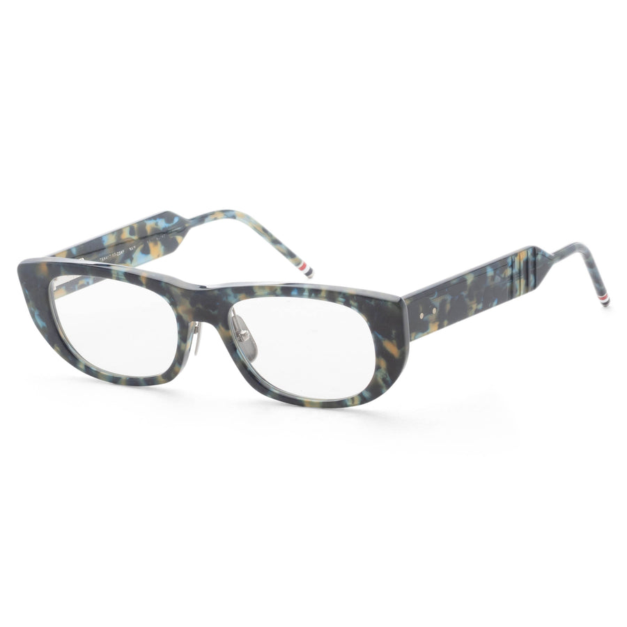 Preloved - Thom Browne Unisex Novelty 53mm Navy Tortoise Eyeglasses Tbx417-5303af One Color