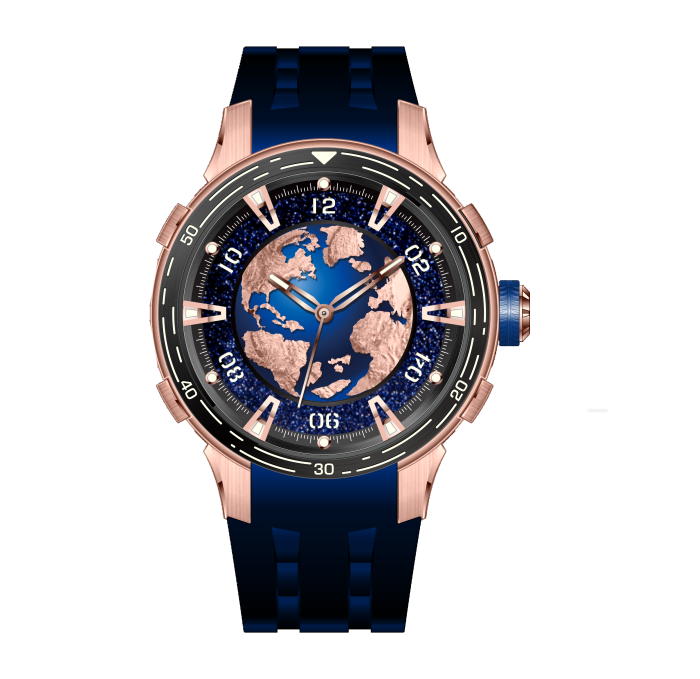 Preloved - Invicta Mens Celestial 40.2mm Automatic Watch In-69534 One Color Watches
