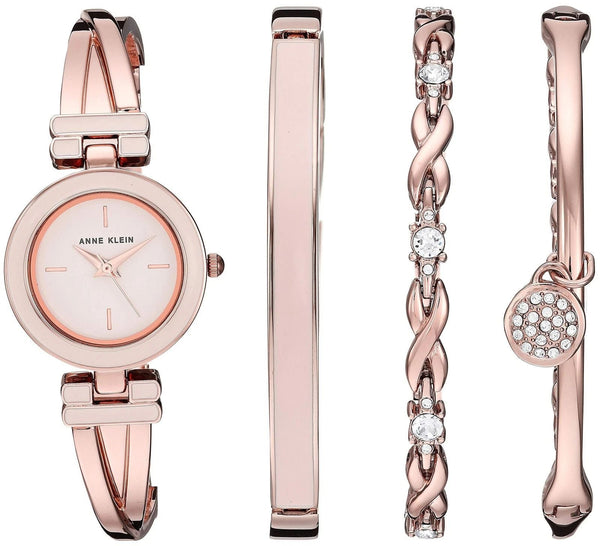 Preloved - Anne Klein Womens Classic 24.5 Quartz Watch Ak-3284lpst One Color Watches