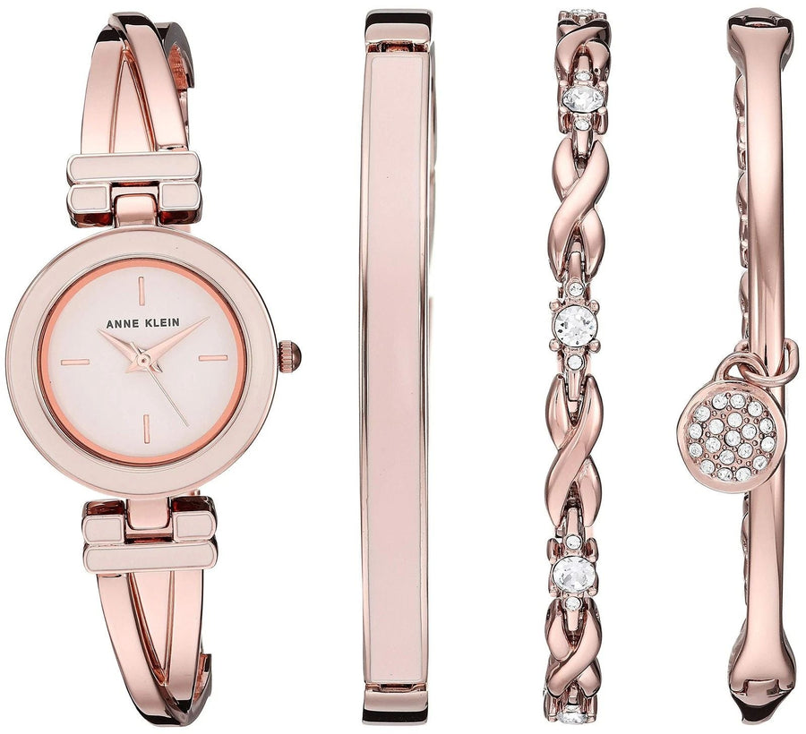 Preloved - Anne Klein Womens Classic 24.5 Quartz Watch Ak-3284lpst One Color Watches