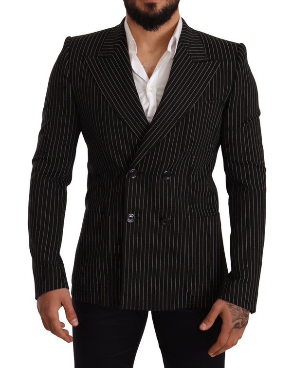 Dolce & Gabbana 100% Wool blazer in black