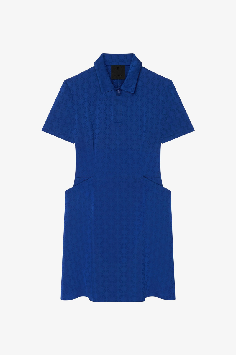 Givenchy Polo Dress_saphir Blue Clothing
