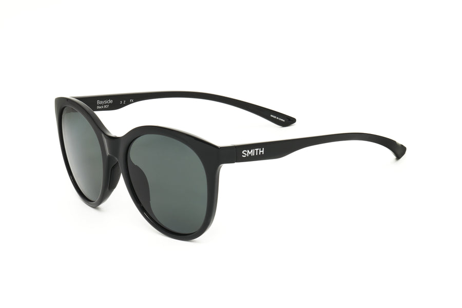 Preloved - Smith Optics Unisex 54mm Black Polarized Sunglasses Bayside-807-54 One Color
