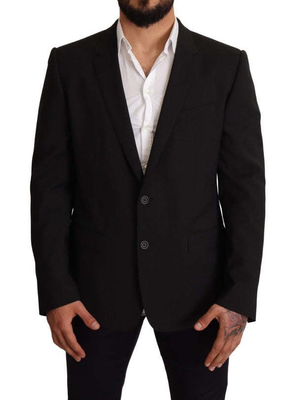 Dolce & Gabbana 2% Elastsane blazer in black