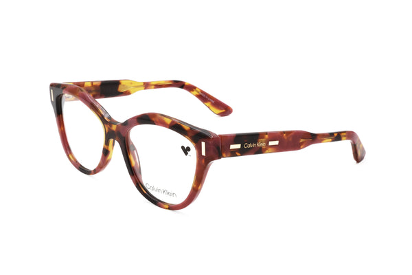 Preloved - Calvin Klein Womens 53 Mm Rose Havana Eyeglasses Ck23541-663-53 One Color