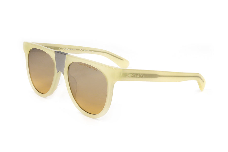 Preloved - Calvin Klein Unisex 52mm White Sunglasses Cknyc1851s-741-52 One Color