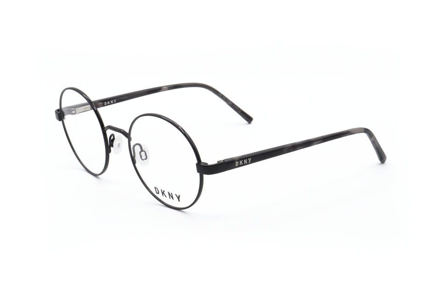 Preloved - Dkny Womens 49mm Black Eyeglasses Dk3003-001-49 One Color