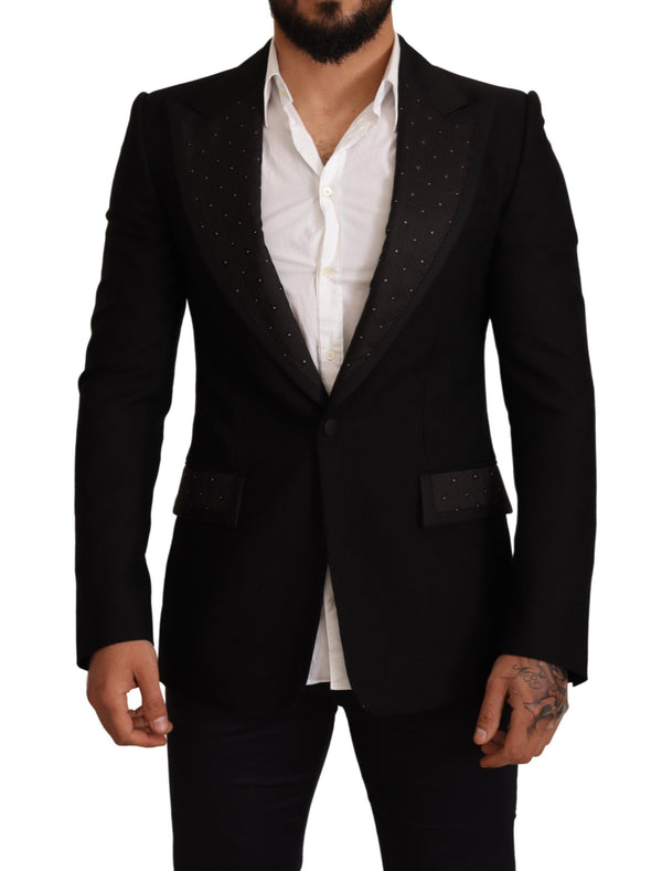 Dolce & Gabbana 43% Wool blazer in black