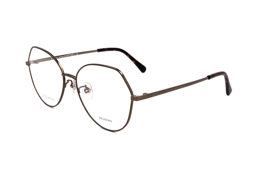 Preloved - Stella Mccartney Womens 56mm Shiny Light Green Eyeglasses Sc50003u-093-56 One Color