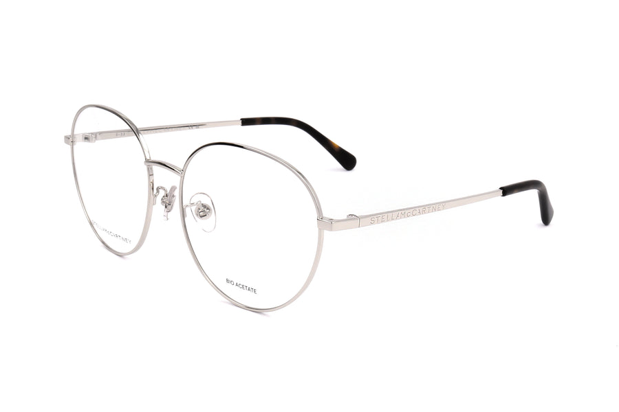 Preloved - Stella Mccartney Womens 56 Mm Shiny Palladium Eyeglasses Sc50036u-016-56 One Color