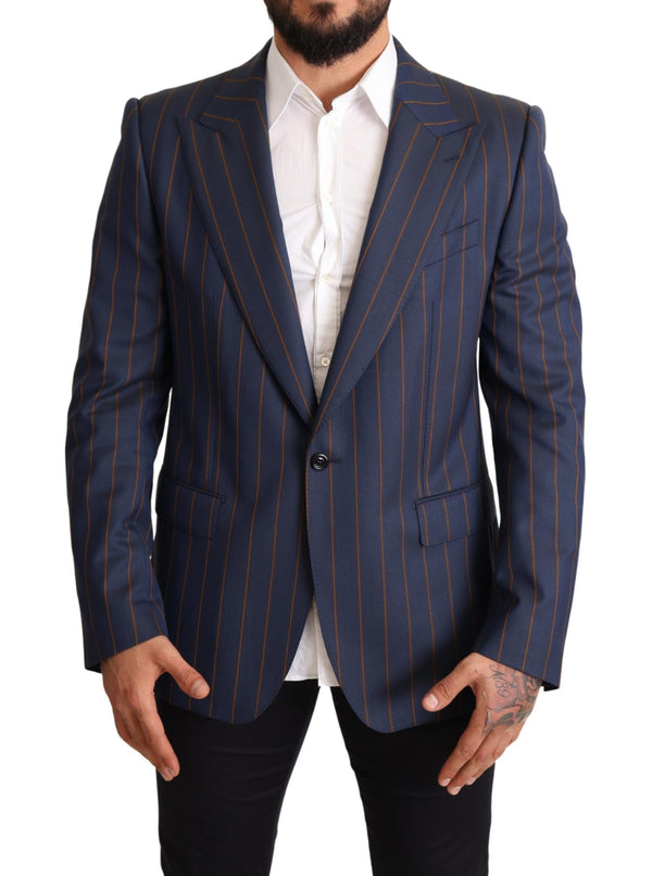 Dolce & Gabbana 100% Wool blazer in blue
