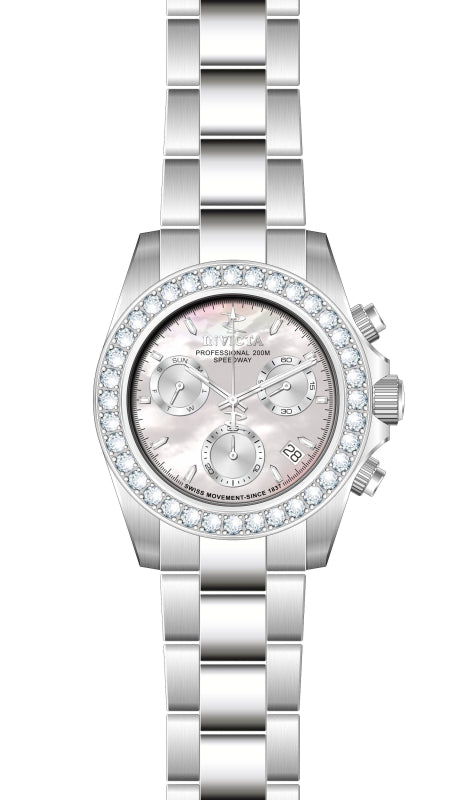 Preloved - Invicta Mens Elite Diamond 42mm Quartz Watch In-51099 One Color Watches